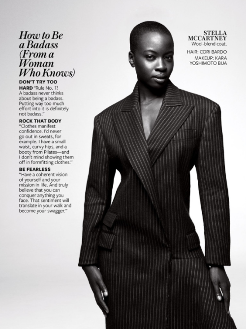 divalocity:
“ Actress Danai Gurira for Instyle Magazine October 2013
Photos: Jan Welters
Styling: Joanne Blades
”