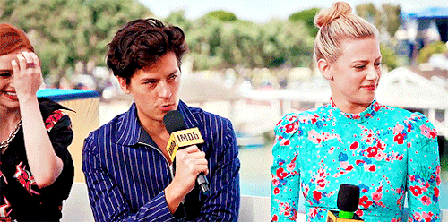 reinhartmendes - Lili Reinhart and Cole Sprouse for IMDb at...