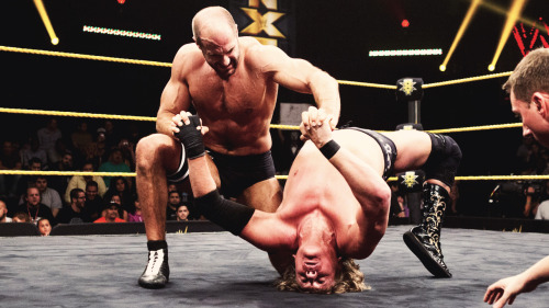  NXT - December 25th 2013Antonio Cesaro vs. William Regal    Pure technical wrestling at its finest! The transitions from move to move were so amazing to watch. Really loved the whole student vs. Mentor feel and the respect shown at the end was heart