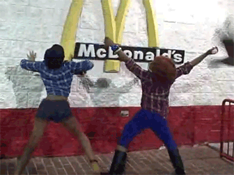 When "Bruk It Down" Comes On...