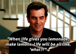 modern-family-gifs:  “Phil’s-osophy. A hardbound collection of all the life lessons