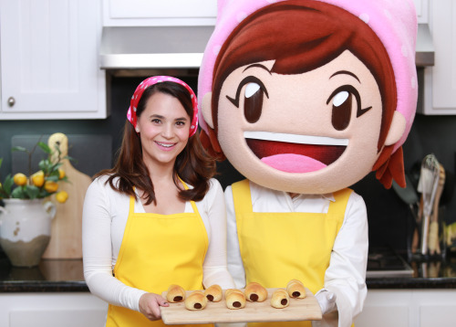 rosannapansino:Loved making these Chocolate Cornets from the video game Cooking Mama on Nerdy Nummie