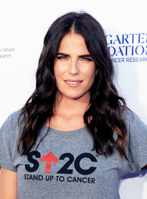  Karla Souza attends the sixth biennial Stand Up To Cancer telecast on Friday, September 7, 2018.