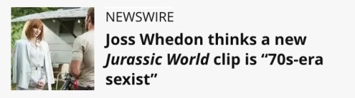 riseofthecommonwoodpile: As opposed to Joss Whedon’s work which is 2000’s-era sexist