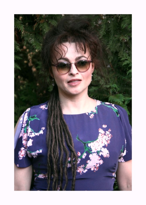 These are a few of my favourite things! | #13Helena Bonham Carter &amp; that flowery purple dress.Wo