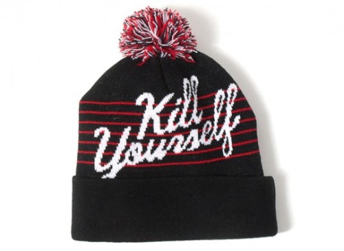 Indcsn | Kill Yourself & Get F**ked Beanies