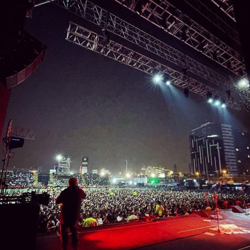 louistomlinsoncouk: jdelf Pre show Lima #louistomlinsonworldtour2022