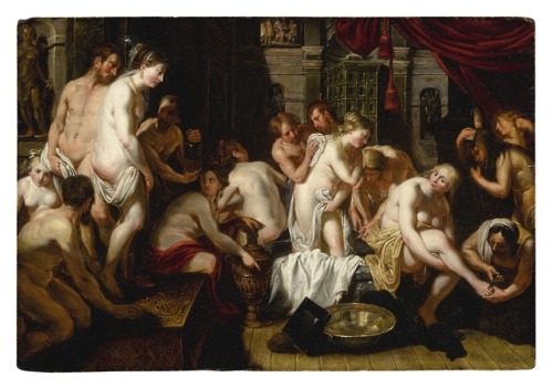 Artus Wolfaerts (1581–1641)Esther in the Women&rsquo;s House of Ahasuerus