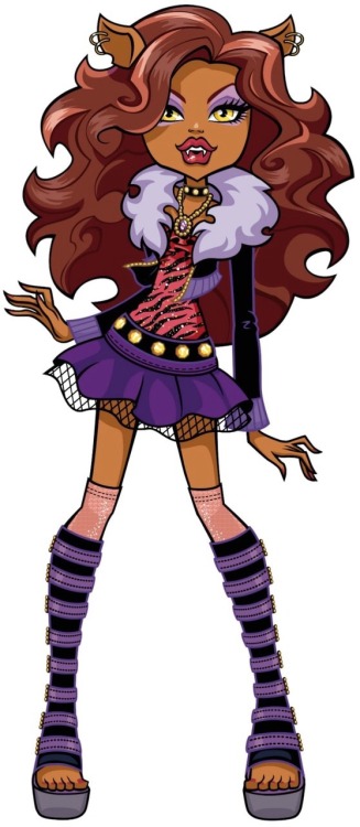 monster high clawdeen