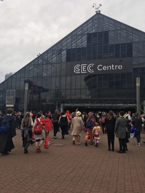 I In The MCM Scotland Comic Con Is So Fun!!!