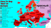 maps-oe:
“ How to Say ‘red’ in Europe with etymology
”
More word maps >>