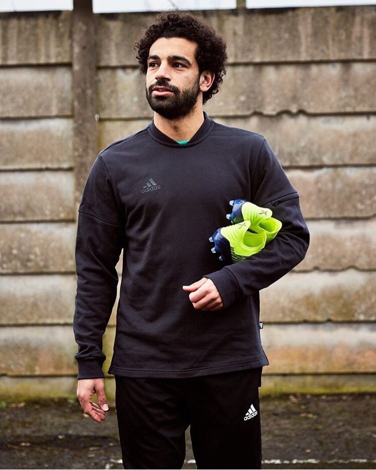 mo salah adidas