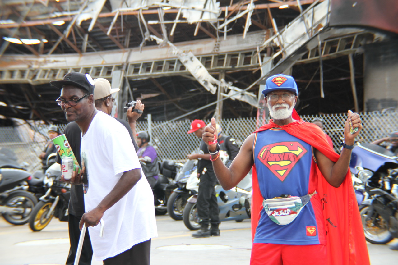 lostmous3:  A day at a peaceful protest in Ferguson, Missouri