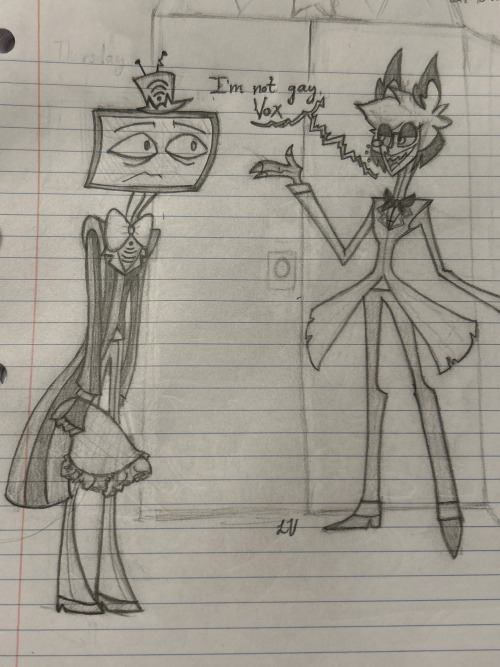 How I View Vox & Alastors Fallout