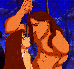 disneyyandmore-blog:Endless List of Animated Movie Couples:2/????Tarzan & Jane