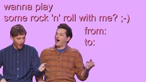 souplove:hi i made shitty middleditch and schwartz valentine cards :-) i really hope you like or use