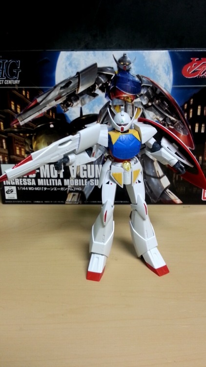 albierio: SYSTEM ∀-99 ∀ Gundam