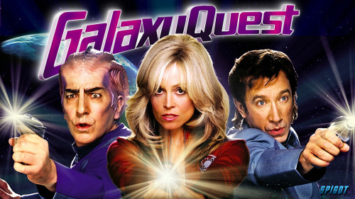 spocks-brain:Galaxy Quest is finally back on Netflix, so we are going to watch it at the next movie 