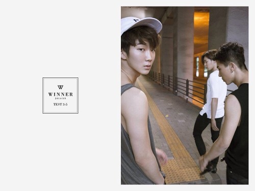 ygwinner:  WINNER - 2014 S/S PRE - TEST PHOTO #3  