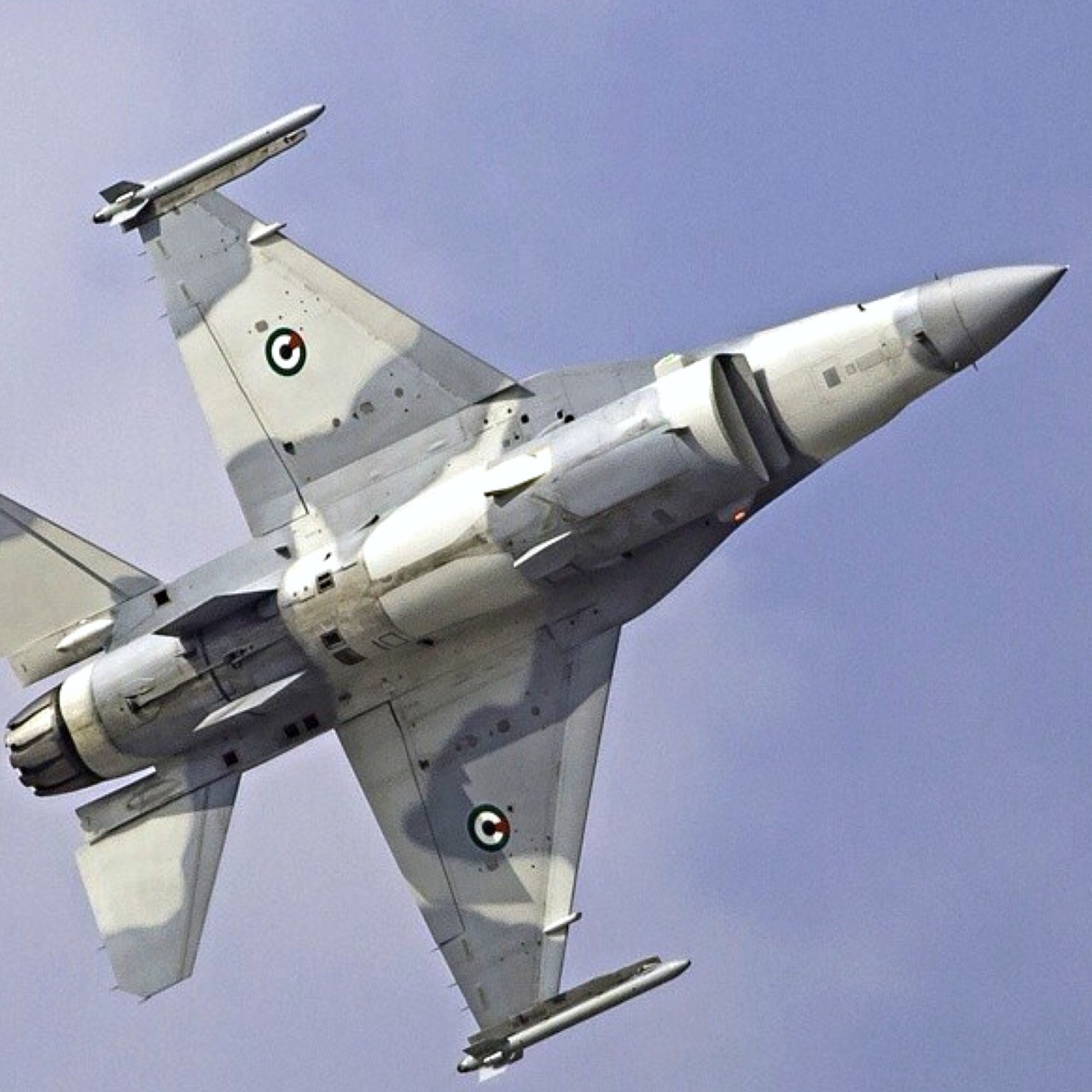 F16 Block 60 Dubai Air Show ***