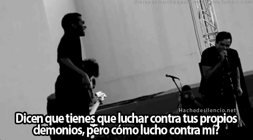Hache de silencio