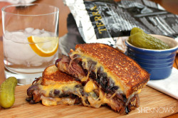 foodfuckery:  12 Creative grilled cheese