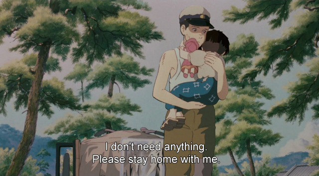 Grave of the Fireflies (1988) : r/MovieQuotes