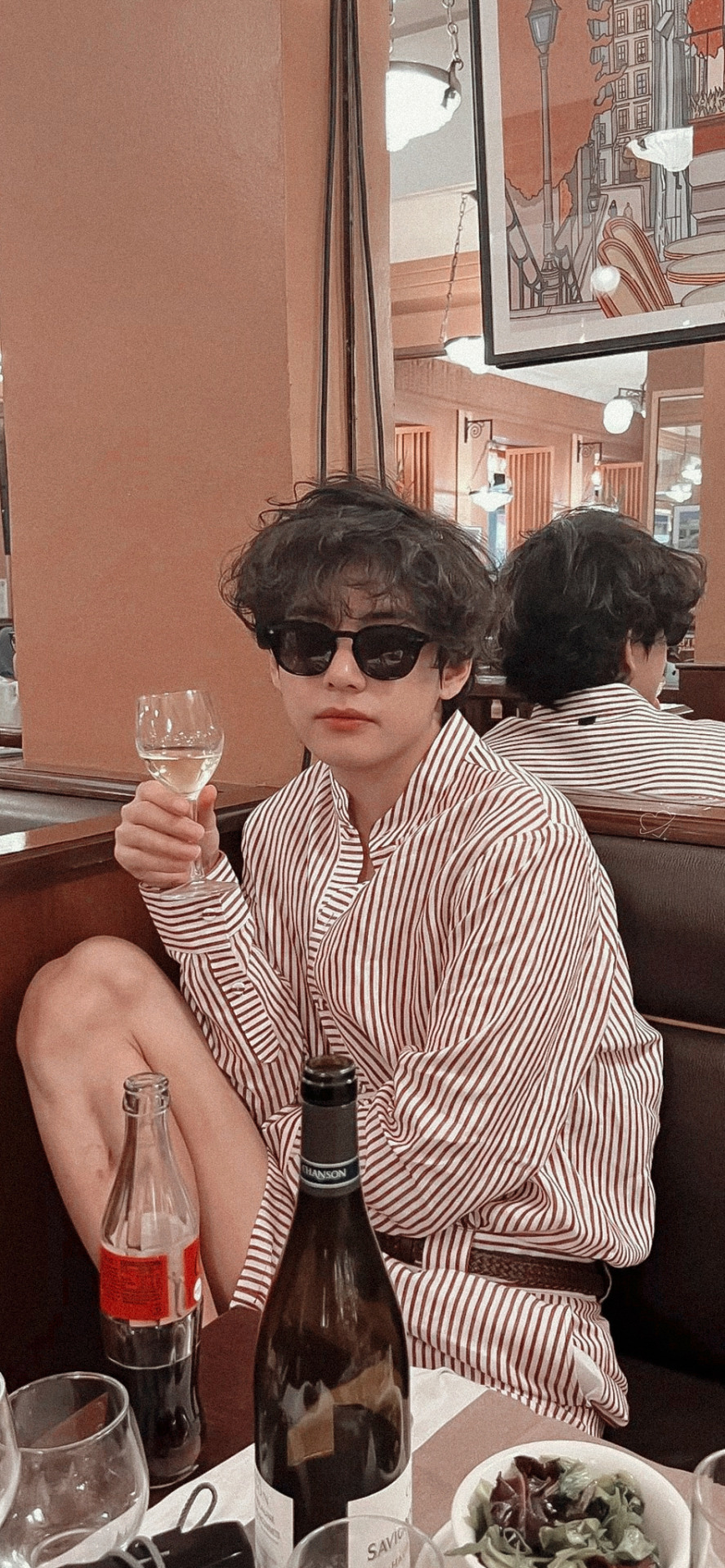 V - BTS ; Boyfriend Material
