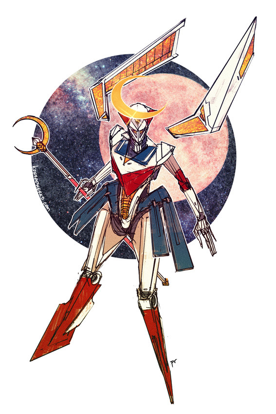 konradwerks:  Didn’t think I would, but then I did, so here it is. Sailor Moon