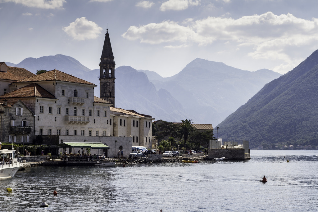 allthingseurope:  Perast, Montenegro (by Jim Richmond)