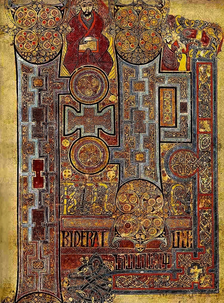 magictransistor:  Book of Kells
