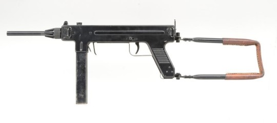 1/6 Post seconde guerre mondiale Maison Danois Sub-MACHINE GUN Open Stock M50 Danemark 