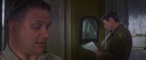 I Walk the Line (1970) - Charles Durning as Hunnicutt Damn Charles was a handsome man when he was yo