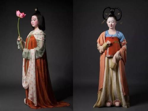 oliverhaze:The restoration of traditional Chinese clothing/Hanfu in theTang Dynasty, from裝束復原團隊（中國裝束