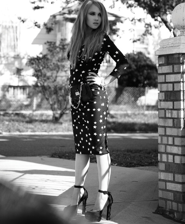 suicideblonde:  Juno Temple photographed by Chris Campbell for BlackBook, October