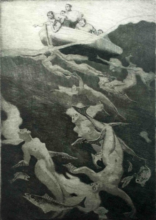 Porn Pics mudwerks:    Norman Lindsay    Quest, 1913