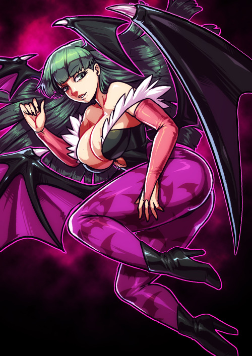 koidrake:  Sketch commission for an anon! He wanted me to draw a sexy Morrigan, so I hope I delivered succesfully! Thanks very much for the opportunity once again btw, I’ve been wanting to draw her for quite a while ´ w`