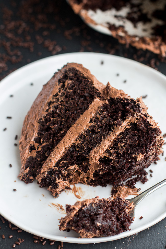 delicious-food-porn:
“fattributes:
“ Simple Chocolate Birthday Cake with Whipped Chocolate Buttercream
”
Follow for more food porn!
”