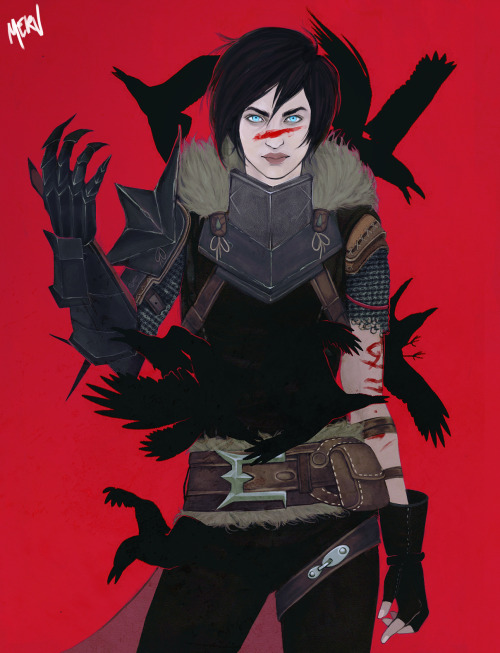 mervleydraws: sometimes ya gotta draw hawke