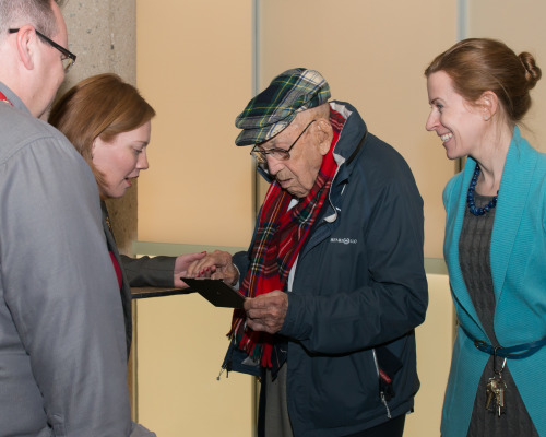 Meeting a Hero Have you ever dreamed of meeting your own celebrity hero? Two of our Preservation Tec