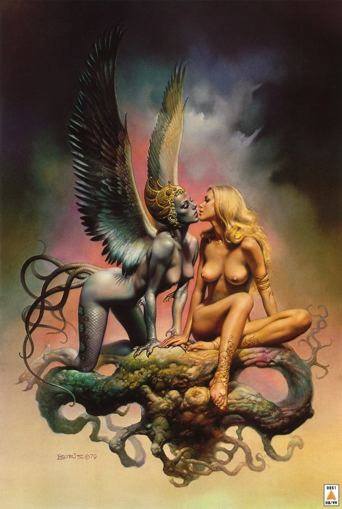 Sex love69web: Boris Vallejo Hands (1981) Demon pictures