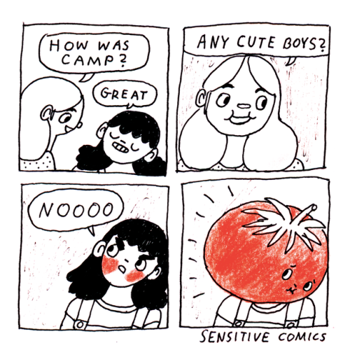 sensitivecomics:  me as a kid