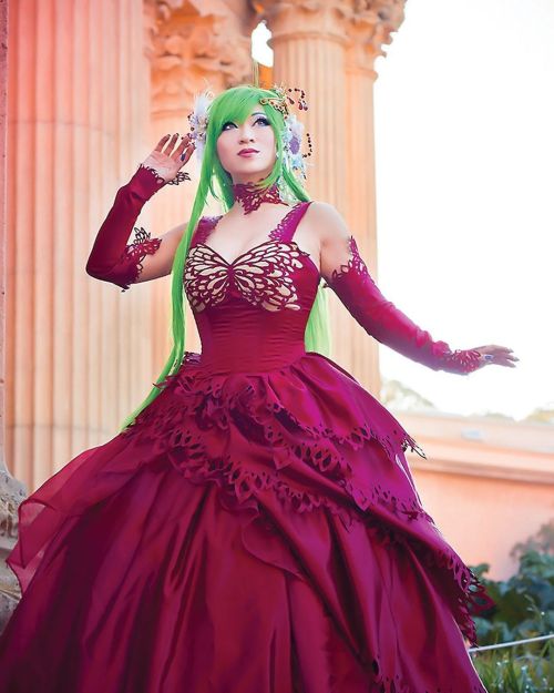 I have such fond memories of making C.C.’s butterfly dress from Code Geass3 weeks with a soldering