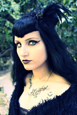 jovampiricprincess:  Gothic portraite of