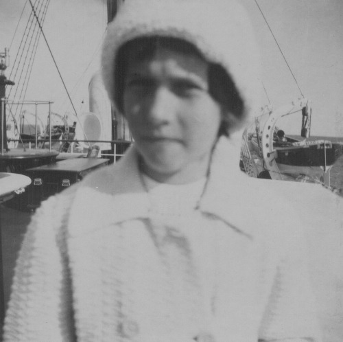 otmacamera:Grand Duchess Anastasia Nikolaevna onboard the Standart, spring 1912.Photos from :Grand D