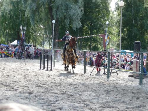 Hämeenlinna medieval fairAugust 2009