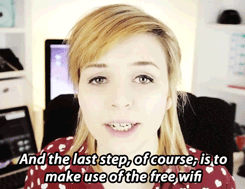 alienpal:  How to Get Kicked Out of a Hotel   I love Emma Blackery