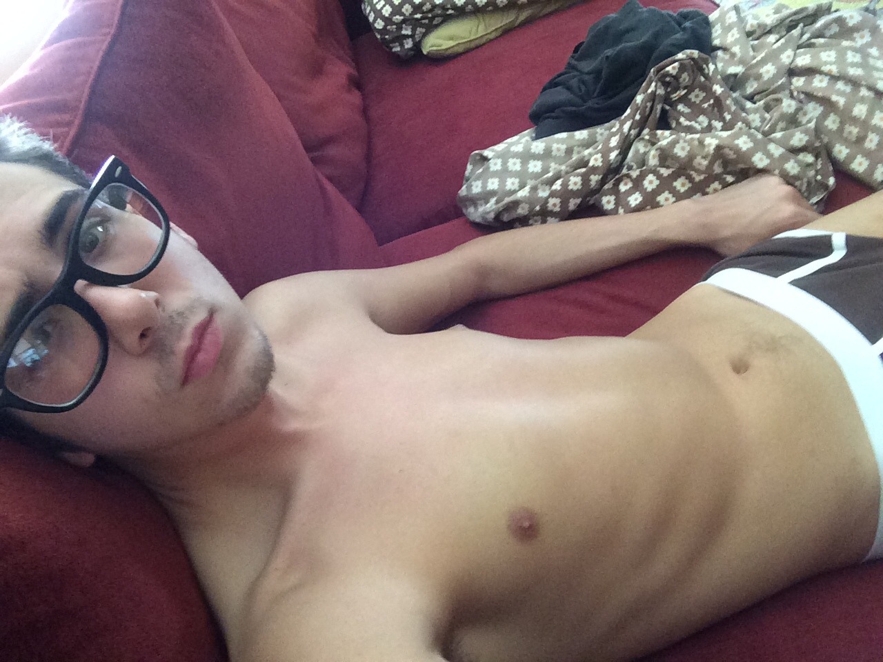 hydr0c0done:  shameless selfie it was super hot today 