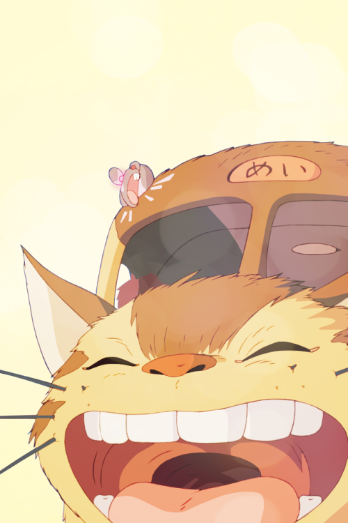 preludetowind:My Neighbor Totoro (1988) - iPhone Backgrounds