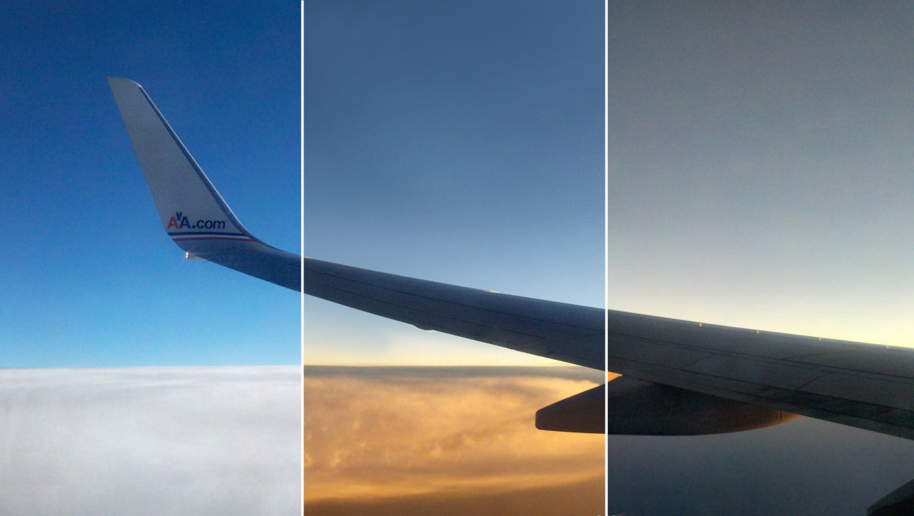 airviation:  the flight back by donsolo